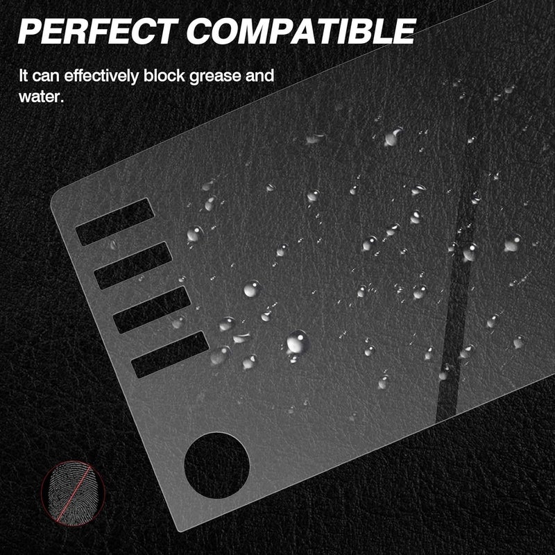 Autorder Custom Fit for Screen Protector 2019-2021 Honda Civic LX EX Touring Si EX-L 4 Buttons Tempered Glass 9H Navigation Touchscreen Protective Film - Image 5